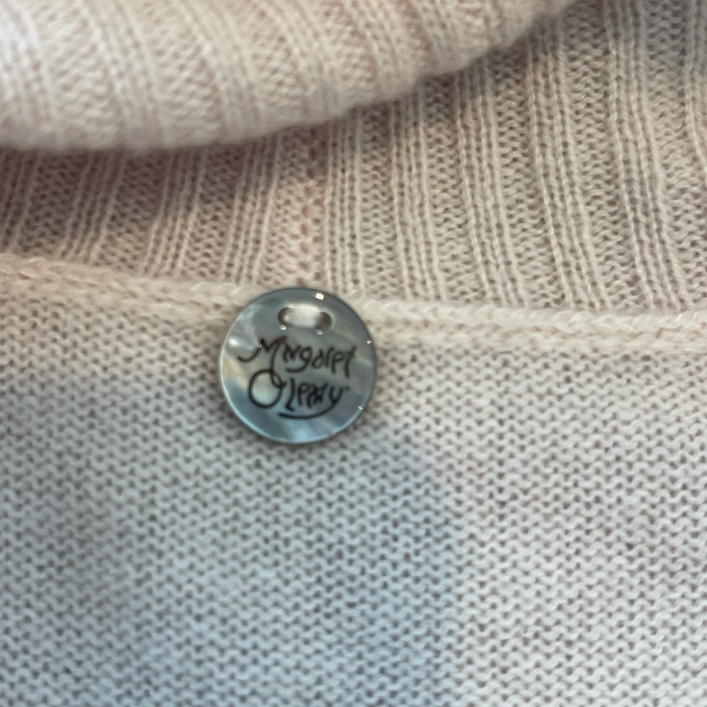 Margaret O'Leary Light Beige OpenCardigan - Picture 6 of 12
